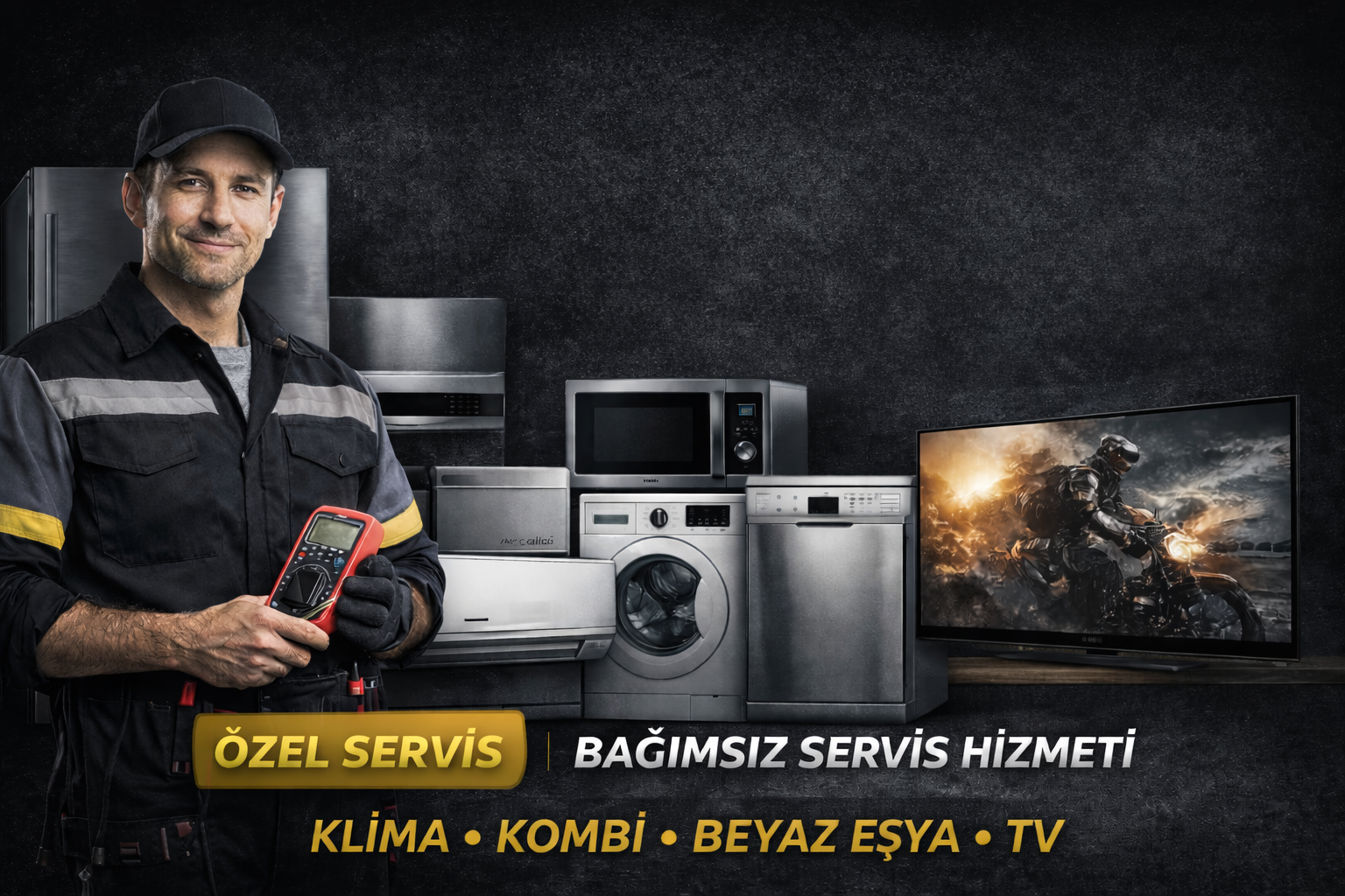  Demirci Televizyon Servisi